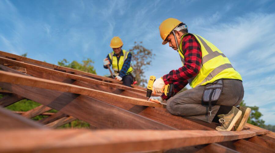 Professional metal roof installation in West Enfield, ME